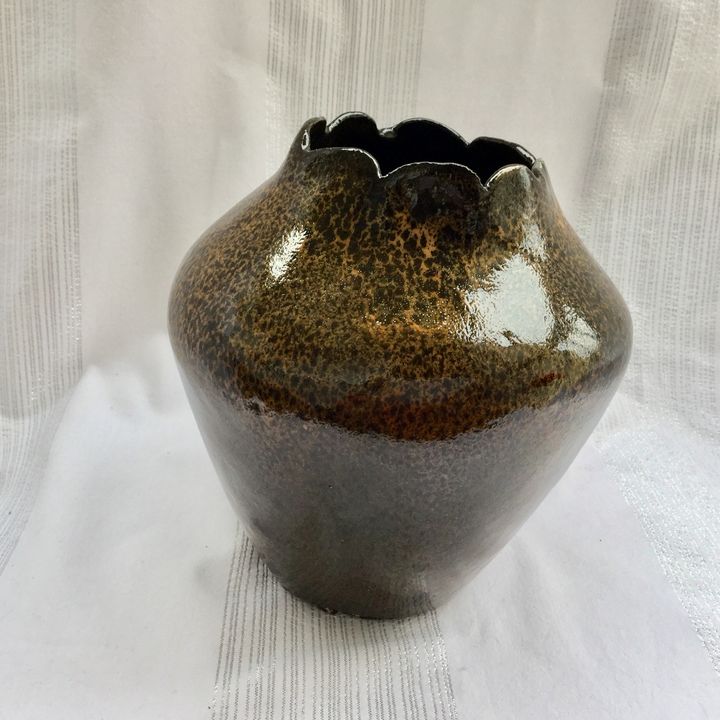 Ceramic Pottery Vase Handmade Danicarts Ceramics Pottery