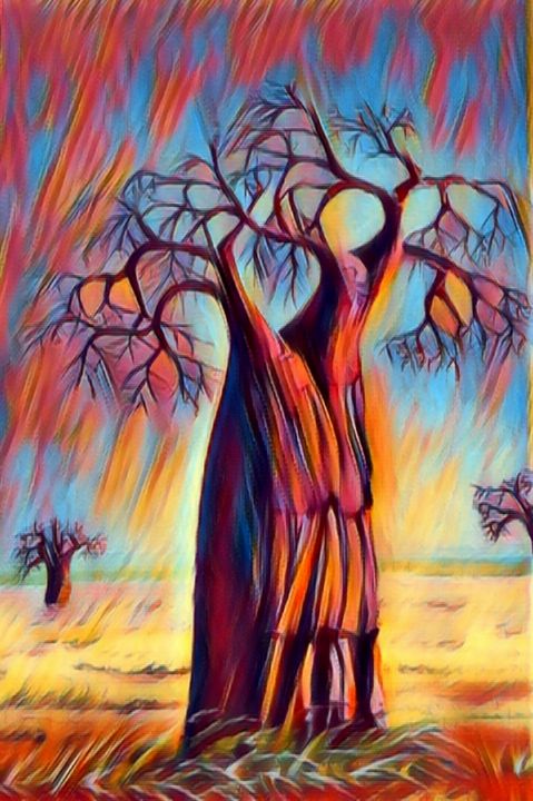 Metamorphosis Yoga and Art Therapy Studio – Baobab Tree of