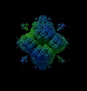 Inza 1# Fractal Psychedelic