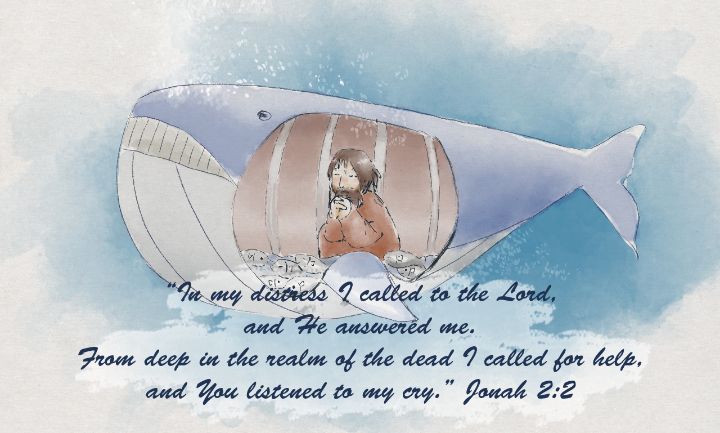 Jonah and The Whale - coretdikit gallery - Digital Art & AI, Religion ...