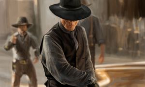 Man in Black