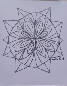 Abstract Flower Of Life