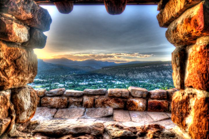 Durango Sunset - TopGum Photography by E. Gary Gum - Photography ...