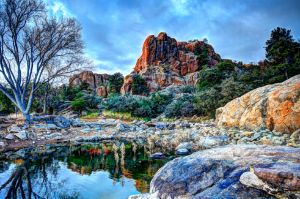 Route 66 the Great American Highway - Jaspreet Singh Art