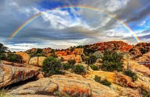 Route 66 the Great American Highway - Jaspreet Singh Art