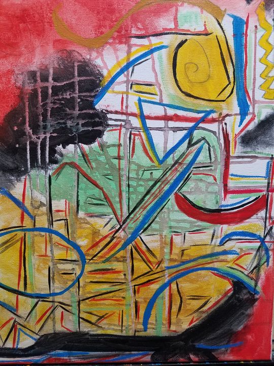 Kanuta gives thanks for the earth Katrice Martin Art And Designs