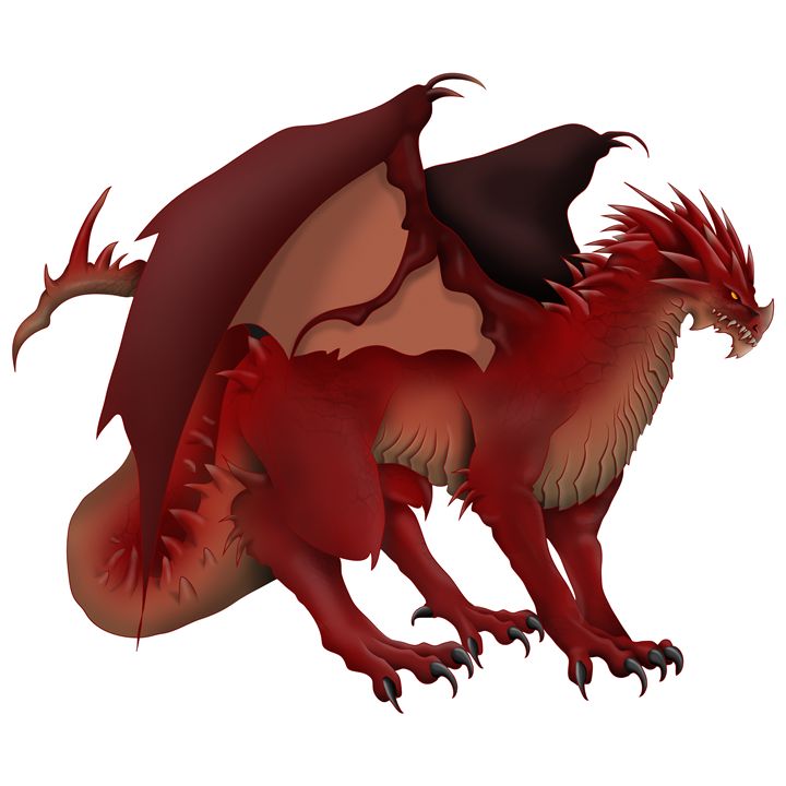 female red dragon