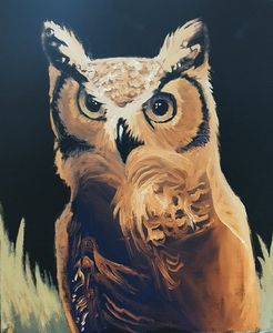 Inverted Owl