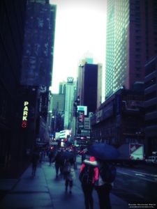 Rainy Day New York City