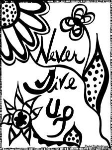 Never Give Up