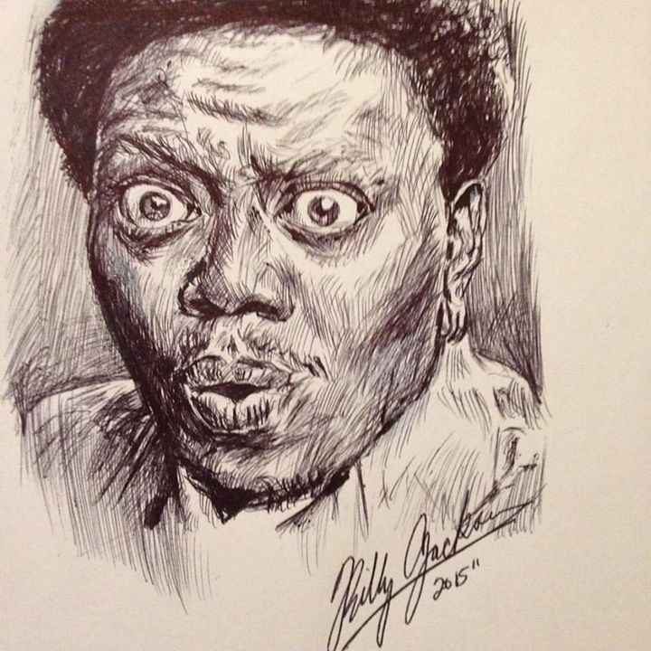 Bernie Mac - Billy Jackson - Drawings & Illustration, People & Figures ...