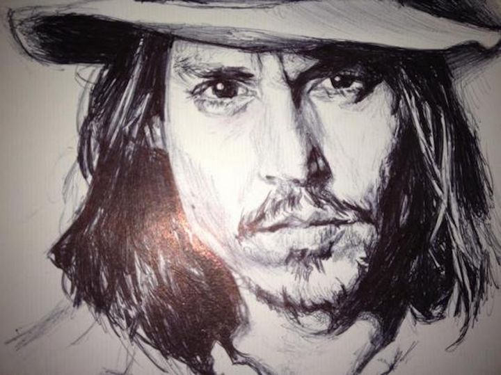 Johnny Boy - Billy Jackson - Drawings & Illustration, People & Figures ...