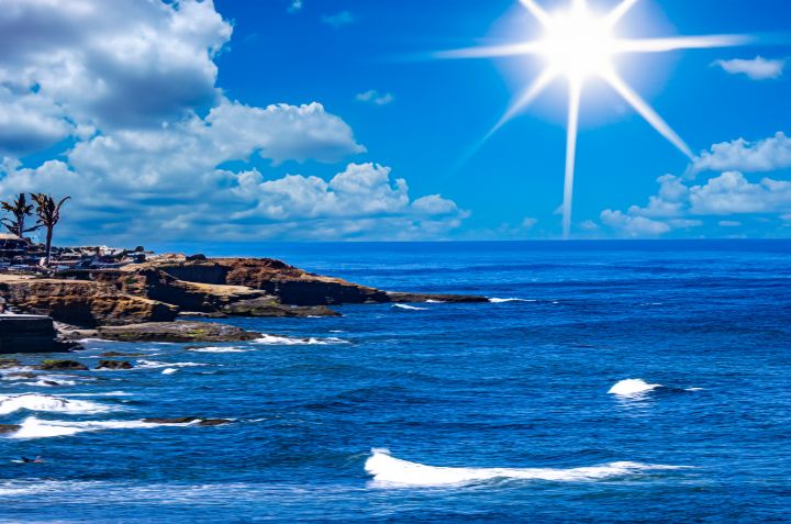 sun-in-ocean-beach-james-yoke-photography-landscapes-nature