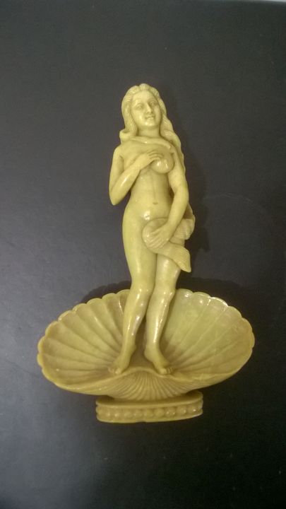 Venus Goddess - Mohenjodaro Art