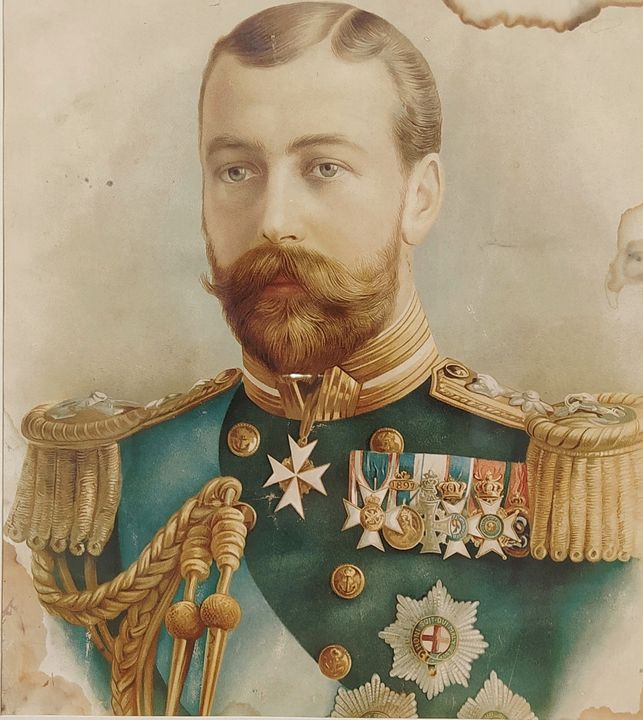 King George V - Mohenjodaro Art
