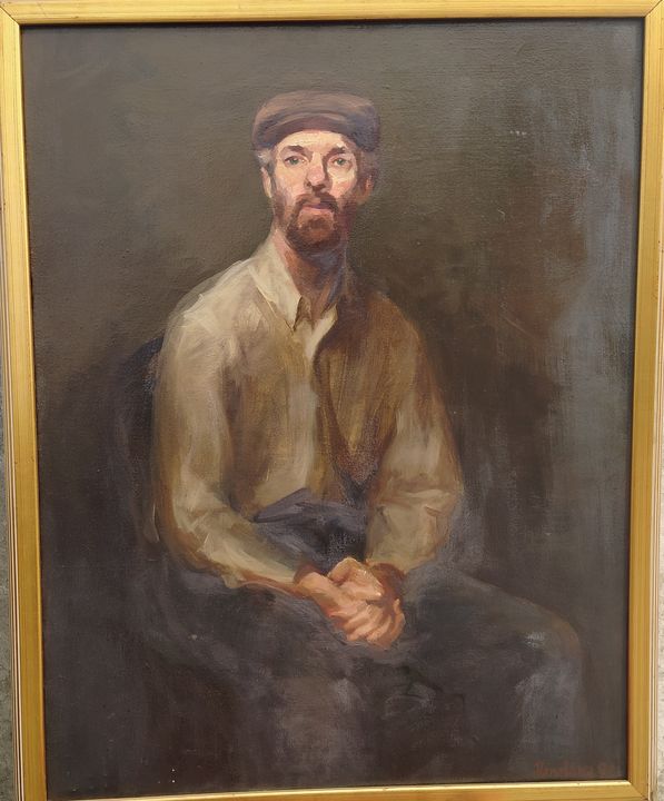 The man portrait - Mohenjodaro Art