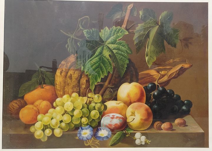 Fruits Painting - Mohenjodaro Art