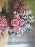 Original flowers painting