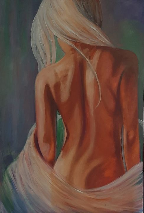 Naked girl - Fourie Collection - SA Colour Creations