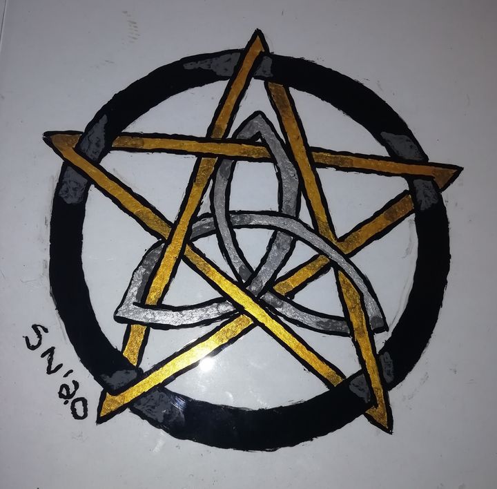 Pentagram Infinity 2 - SA Colour Creations
