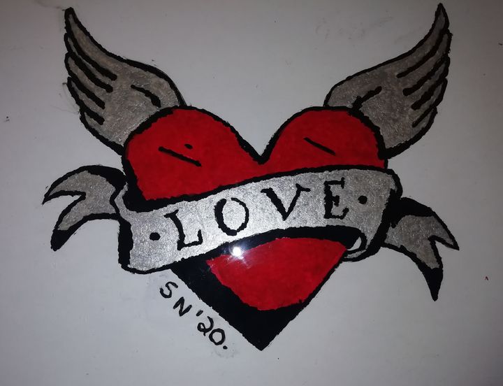 Love Heart - SA Colour Creations
