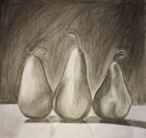 Still Life -  Pears