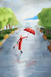 Rain Plaza (Original)