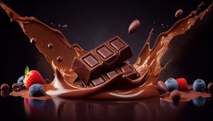 Candy lovers dream chocolate splash - ca-art