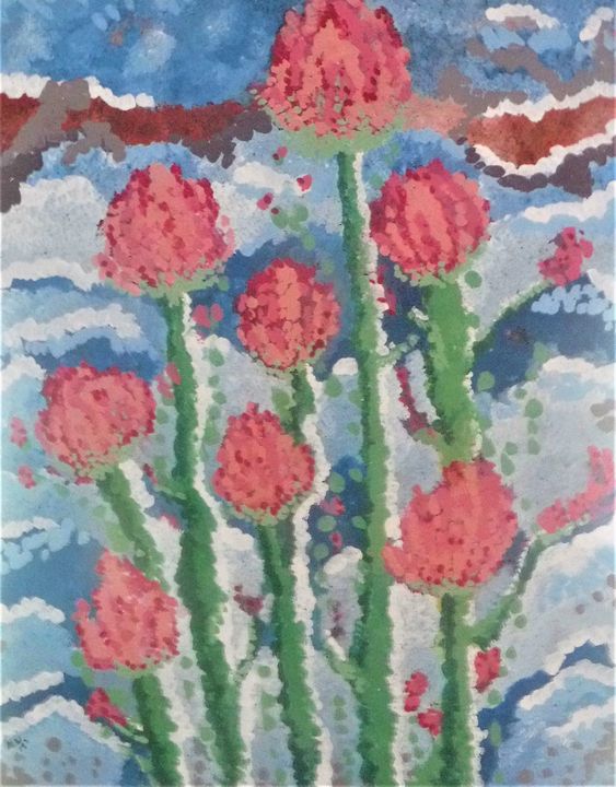Tulips in the wind - ALW Art House