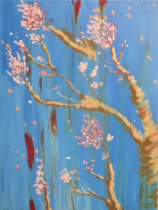 Blooming in winter - ALW Art House