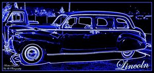 Sideview 41 Lincoln Limousine