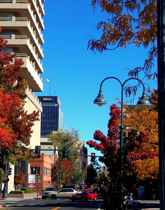 Reno Downtown Activity Bobbee Rickard Art Photography Reno Downtown Activity Bobbee Rickard Art Photography