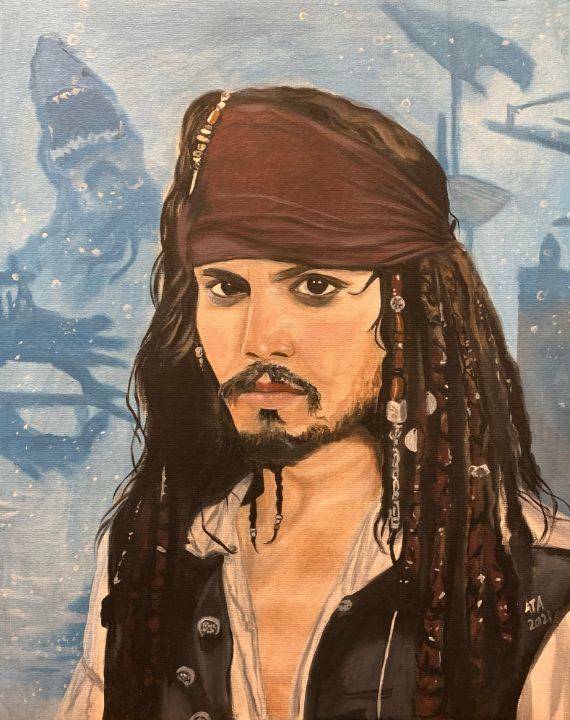 Jack Sparrow - Ata