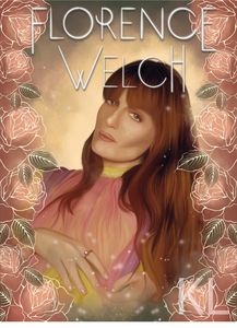Florence Welch Portrait