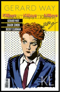Gerard Way Portrait