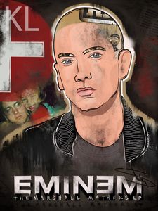 Eminem Portrait