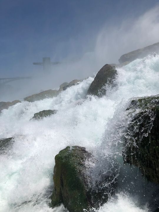 Misty Water Hitting Rocks - Kat Sky Ash Art & Photography - Photography ...