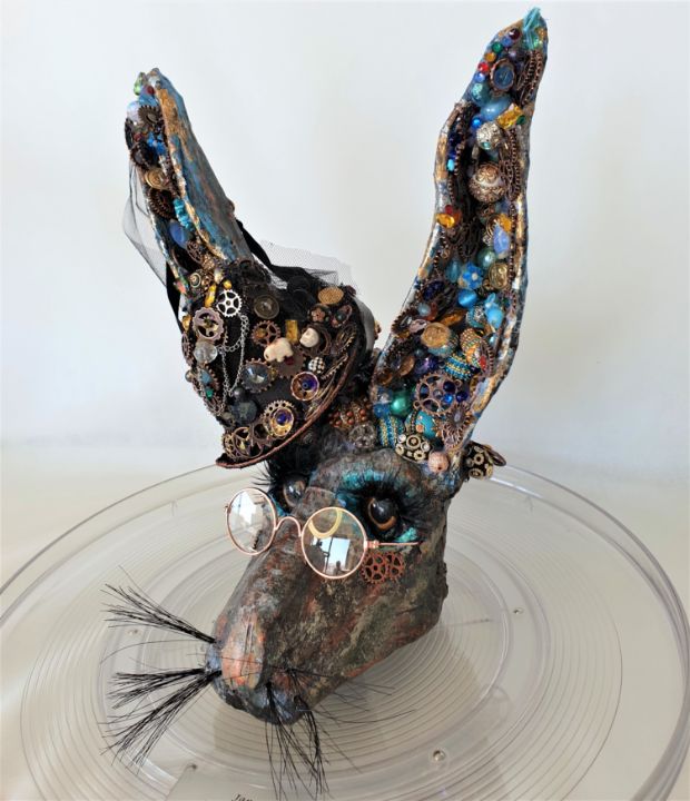 Steamed Hare - Animal Sculpture - Creativity and Magic