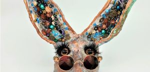 "A Naughty Boy" - Animal Sculpture - Creativity and Magic
