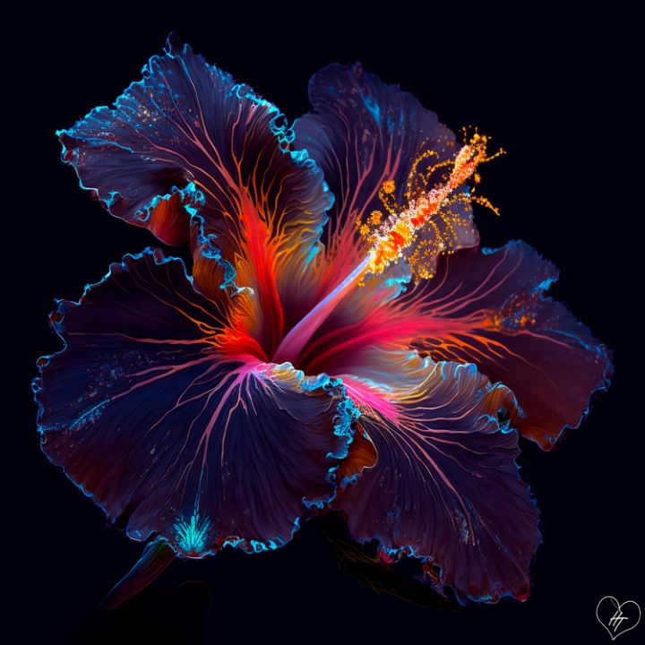 Hibiscus - Crankerella