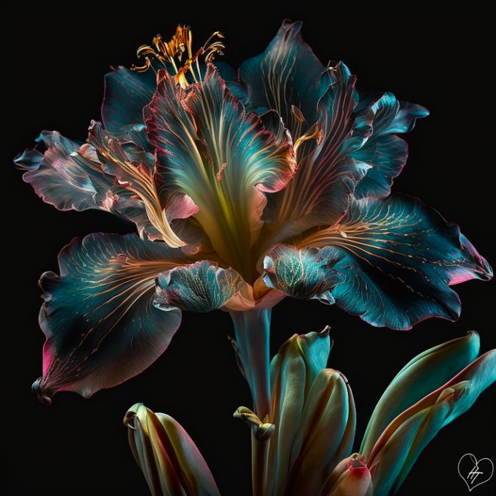 Buy Amaryllis, Flowers A-H, Flowers, Flowers, Plants, & Trees, Digital ...