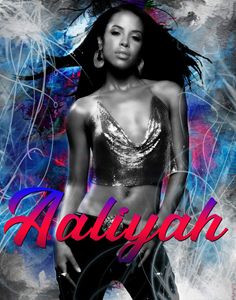 Aaliyah ビンテージポスター 2005年アメリカ製 Aaliyah ビンテージポスター 2005年アメリカ製 ミュージシャン