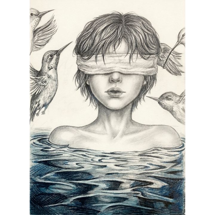 Jihad hassan - Paintings & Prints