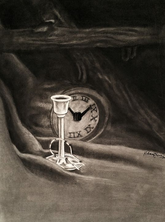 The Hiding Clock - Rebeca Tapia