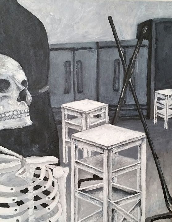 Skeleton Classroom - Rebeca Tapia