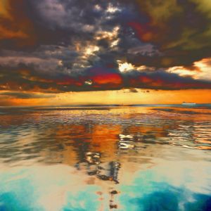Seascape in Thessaloniki - Yannis Z ART
