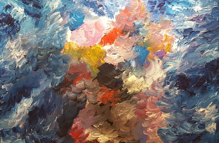 Blue Velvet - Annette's Art Creations