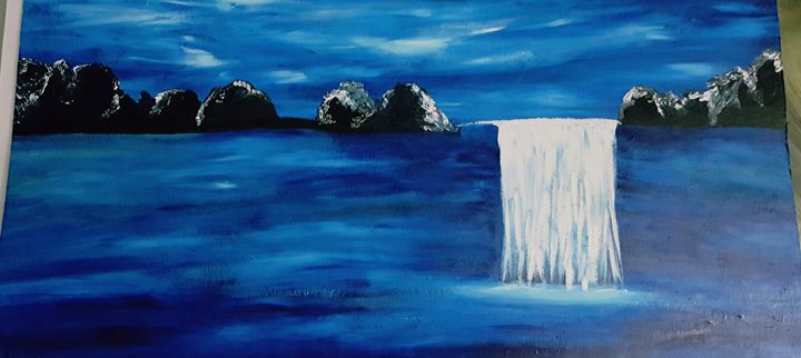 WaterFall - Annette's Art Creations