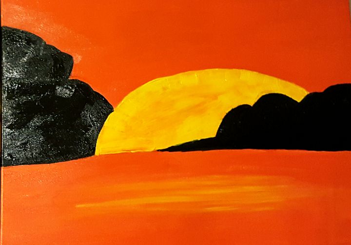 Sunset - Annette's Art Creations