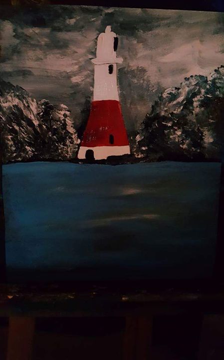 The Lighthouse - Annette's Art Creations